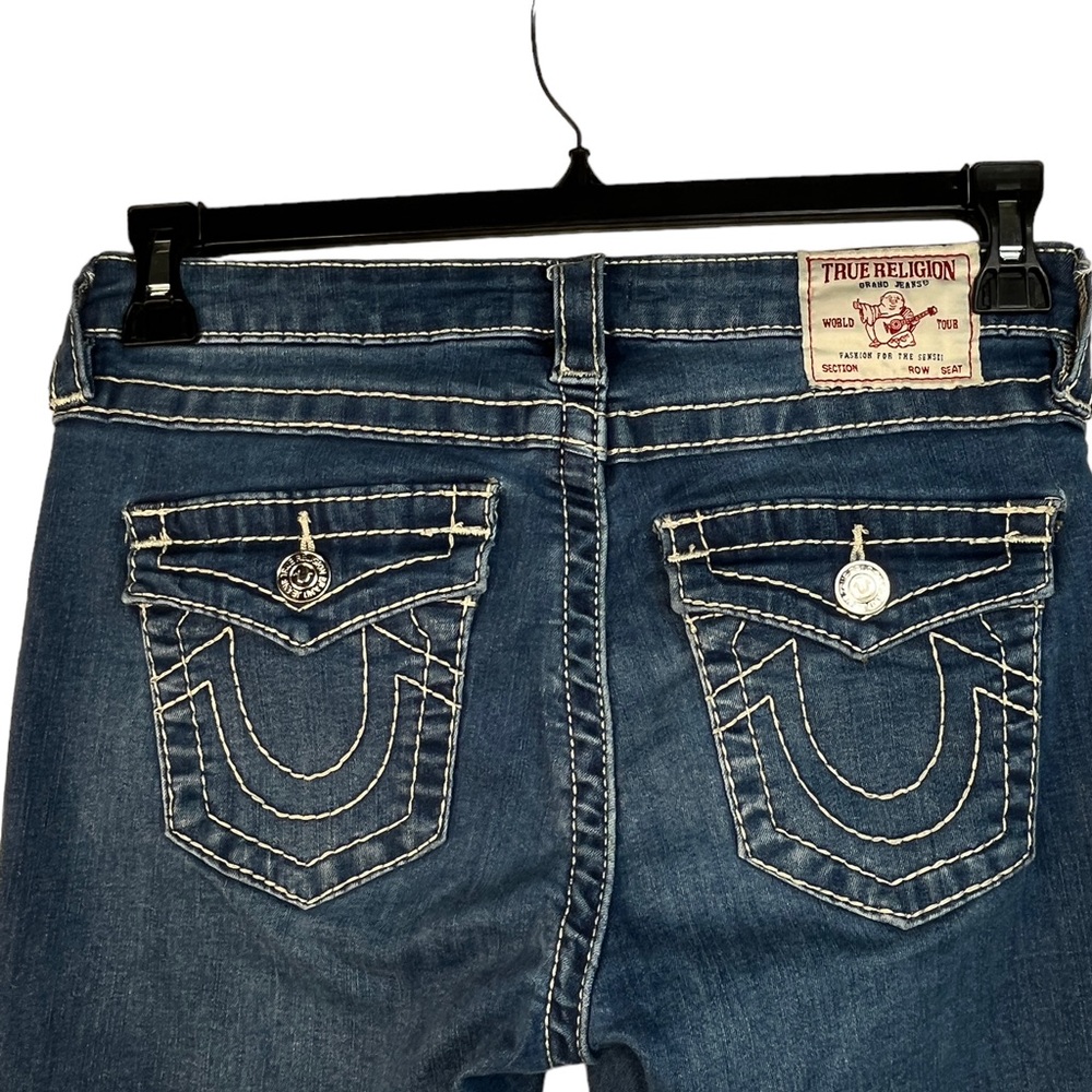 True Religion Billie Jeans, Straight Leg, Size 28 , Great Condition - Picture 4 of 9